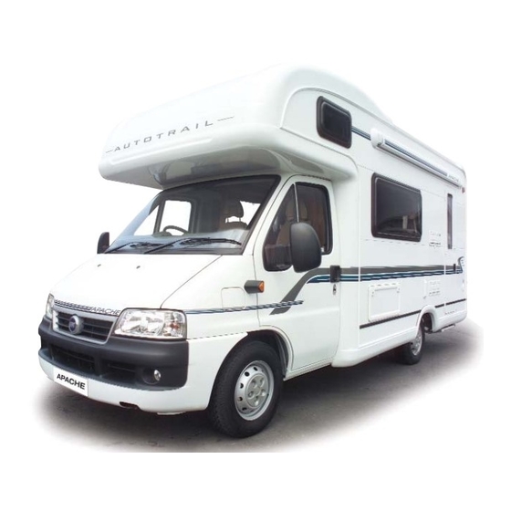 Auto-Trail 2006 Owner's Handbook Manual