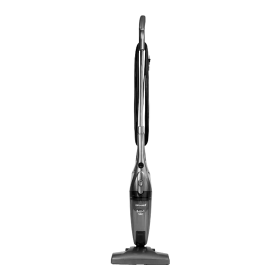 Bissell 3-in-1 Vac 38B1 SERIES User Manual