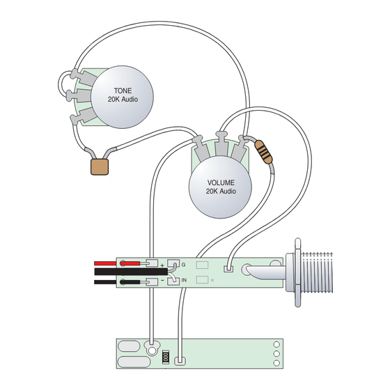 Fishman Powerjack AG-125 User Manual