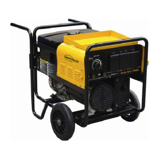 Northern Amp Arc 7000 Operating Instructions And Parts Manual