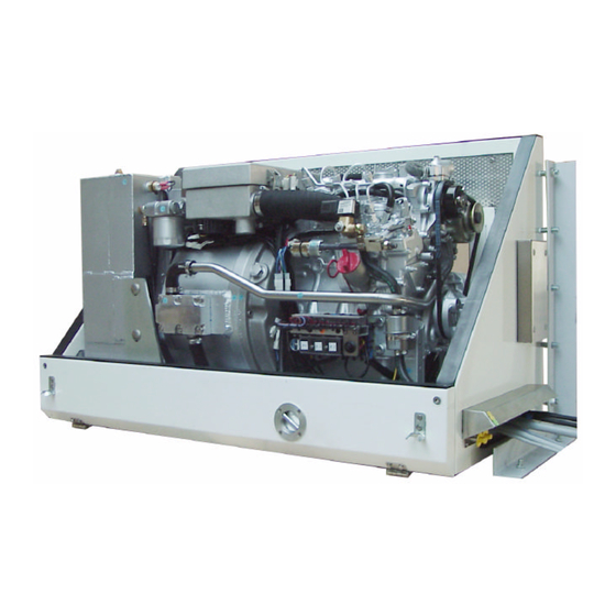 Fischer Panda Panda 14.000 NE PVK-U Operating Instructions Manual