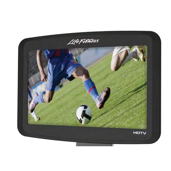 Life Fitness 15 inch ATTACHABLE TV Operation Manual