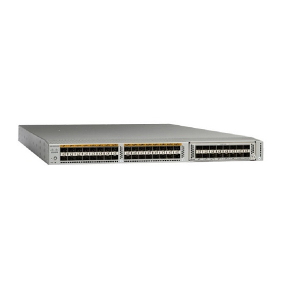 Cisco nexus 5000 series Configuration Manual