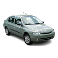 Renault clio 2001 Owner's Manual