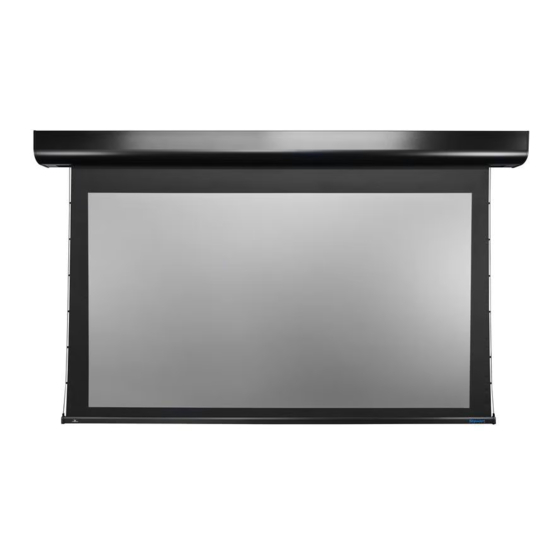 Stewart Filmscreen Corp Vertical ES EM Owner's Manual
