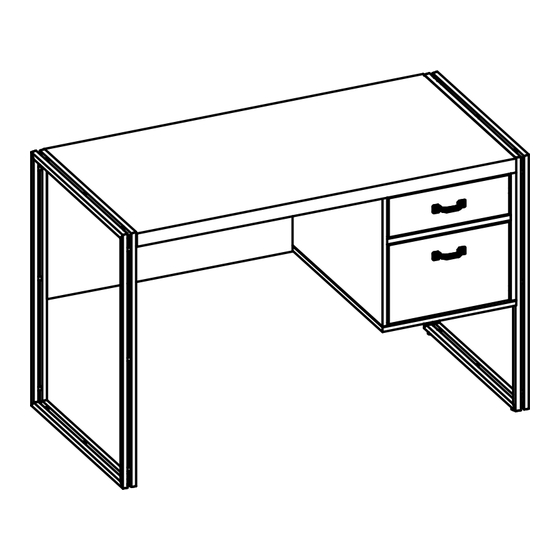 CONFORAMA ASSOR DESK 652035 Assembling Instructions