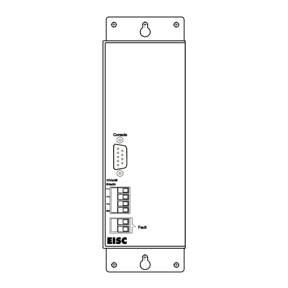 Contemporary Controls CTRLink EISC-100T Installation Manual