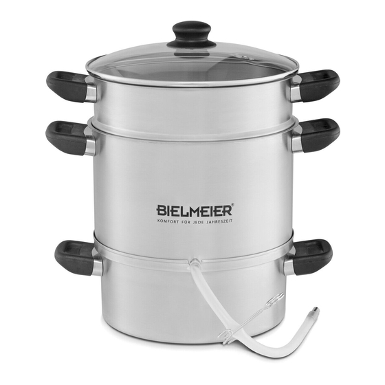 BIELMEIER BHG 645 Manual
