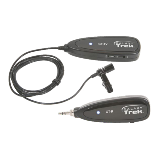 Galaxy Audio Galaxy Trek GT-V User Manual
