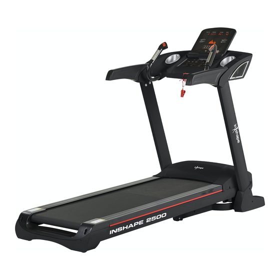 inshape 2500 Instruction Manual