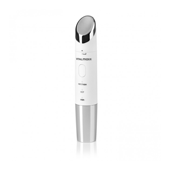 Vitalmaxx HC-431 Instructions Manual