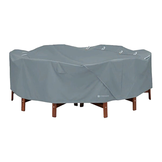 Classic Accessories Storigami Instructions & Care