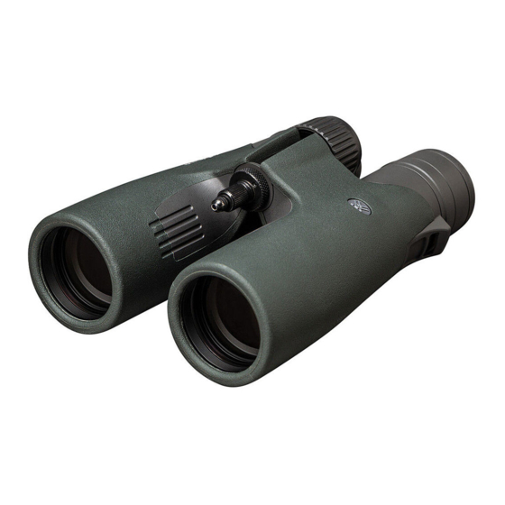 Vortex Pro Binocular Adapter Product Manual