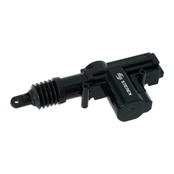 Steren AUT-090 Quick Start Manual