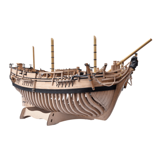 Deagostini Model Space H.M.S. Bounty Admiralty Assembly Instructions Manual
