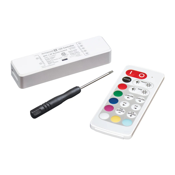 Armacost Lighting 714421 Quick Start Manual