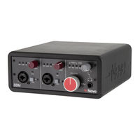 Neve 88M User Manual