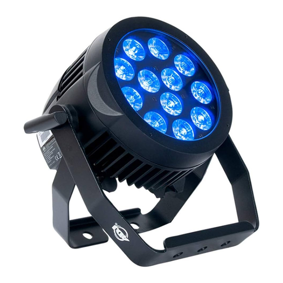 ADJ HEX206 User Instructions