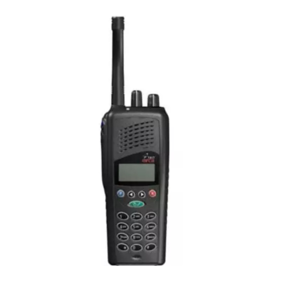 Tait orca 5000 Series User Manual