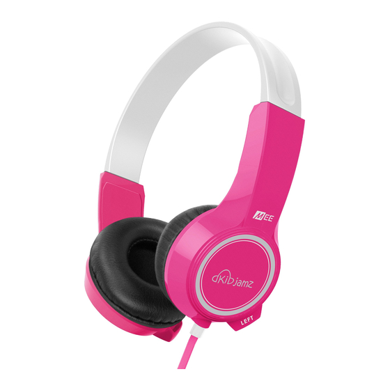 MEE AUDIO dkidjamz Quick Manual