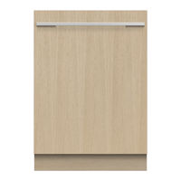 Fisher & Paykel DW60U6I Installation Manual