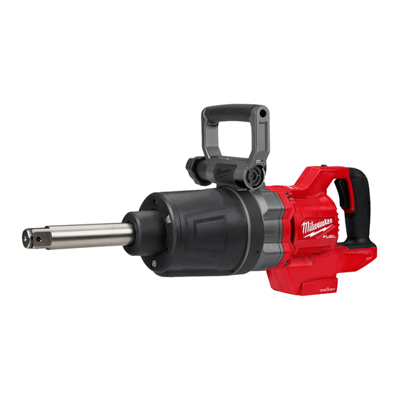 Milwaukee M18 ONEFHIWF1D Operator's Manual