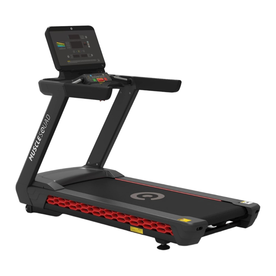 MuscleSquad P300 Assembly & User Manual