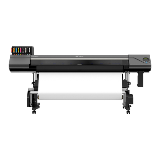 Rolan TrueVIS MG-640 Manuals