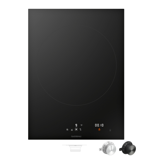 Gaggenau VI414105 User Manual And Installation Instructions