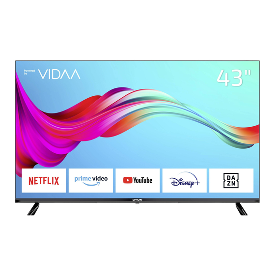 Dyon SMART 43 VX Manuals