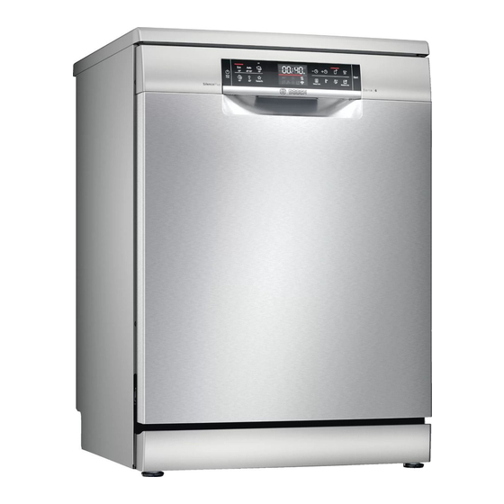 Bosch SMS6EMI10Z Information For Use