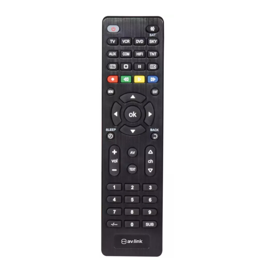AVLink 149.505UK User Manual