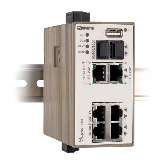 Westermo Lynx L108-F2G-S2 User Manual