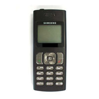 Samsung SCH-N356 Quick Reference Card