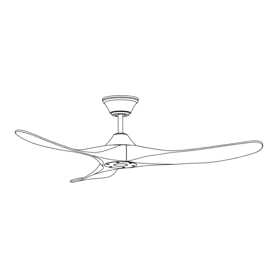Monte Carlo Fan Company 3MGMR52 Series Owner's Manual And Installation Manual