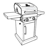Char-Broil 468110017CH Operating Instructions Manual