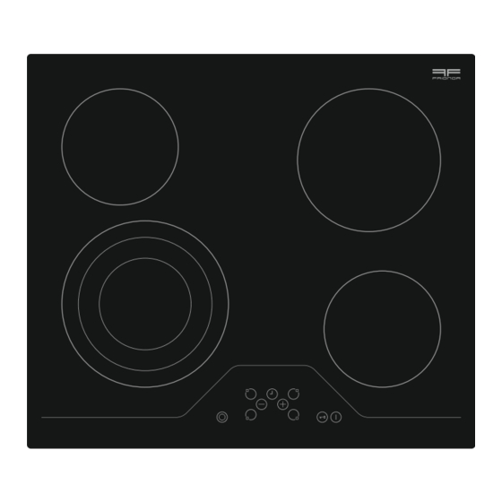 FRIONOR TVS64 User Manual