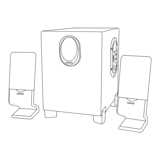 EDIFIER R101BT User Manual