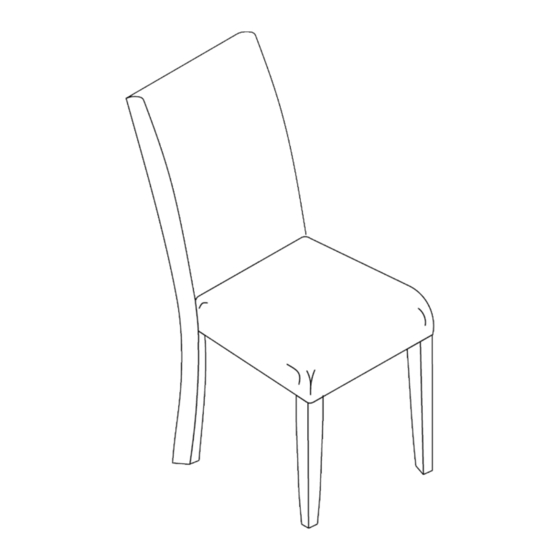 Furniture of America CM3555IV-SC-2PK Assembly Instructions
