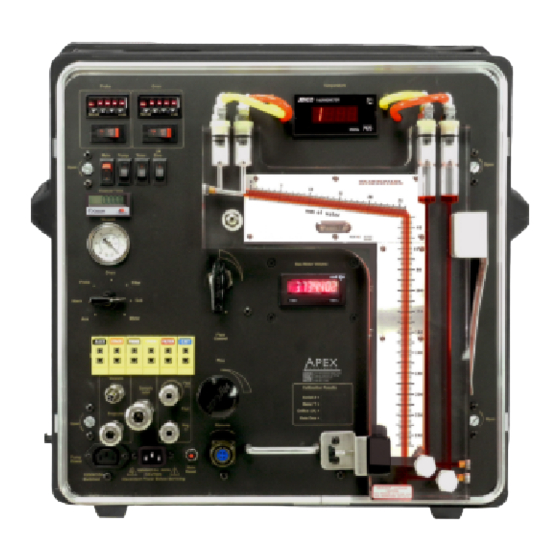 Apex Instruments XC-500 Series Operator's Manual