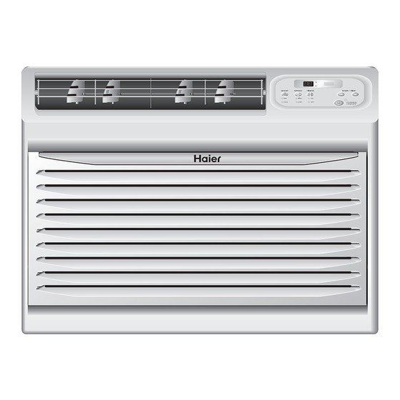 Haier HWR08XC1 User Manual