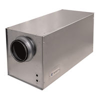 SystemAir fantech MUAS 8 Installation,Operation And Maintenance Instruction