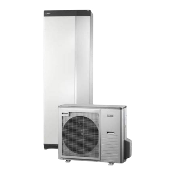 Nibe SPLIT SVM S332 Installer Manual