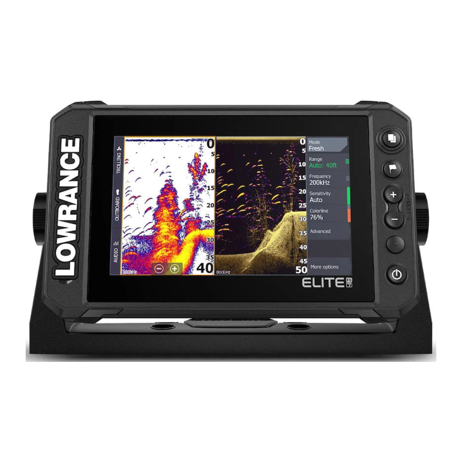 Lowrance Elite FS 7" / FS 9" / FS 10" / FS 12" Manual