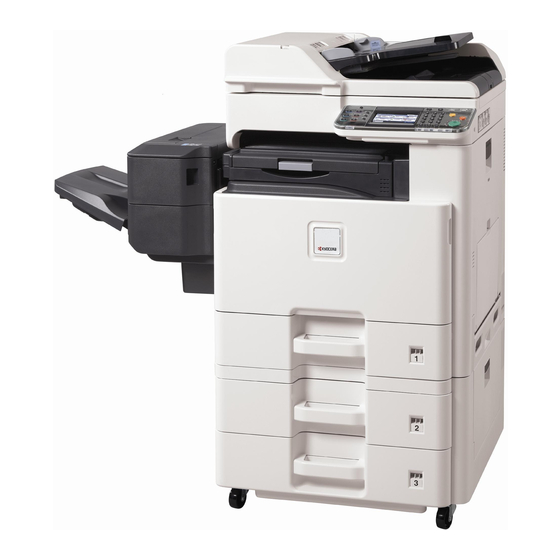 Kyocera TASKalfa 205c Operation Manual