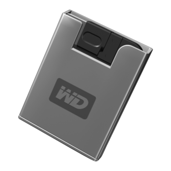 Western Digital WD Passport Quick Install Manual