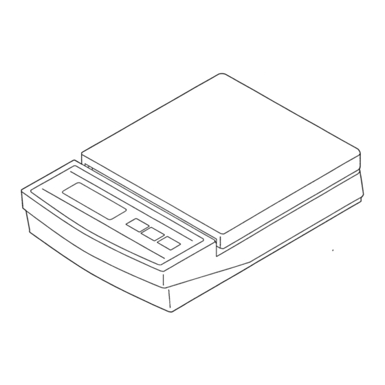 A&D HL-4000 Instruction Manual