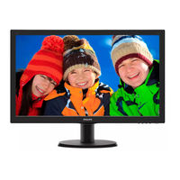 Philips 243V5LHAB User Manual