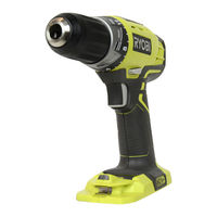 Ryobi P208B Operator's Manual
