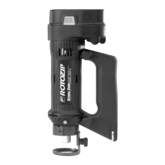 Roto Zip Tool SCS02 Owner's Manual